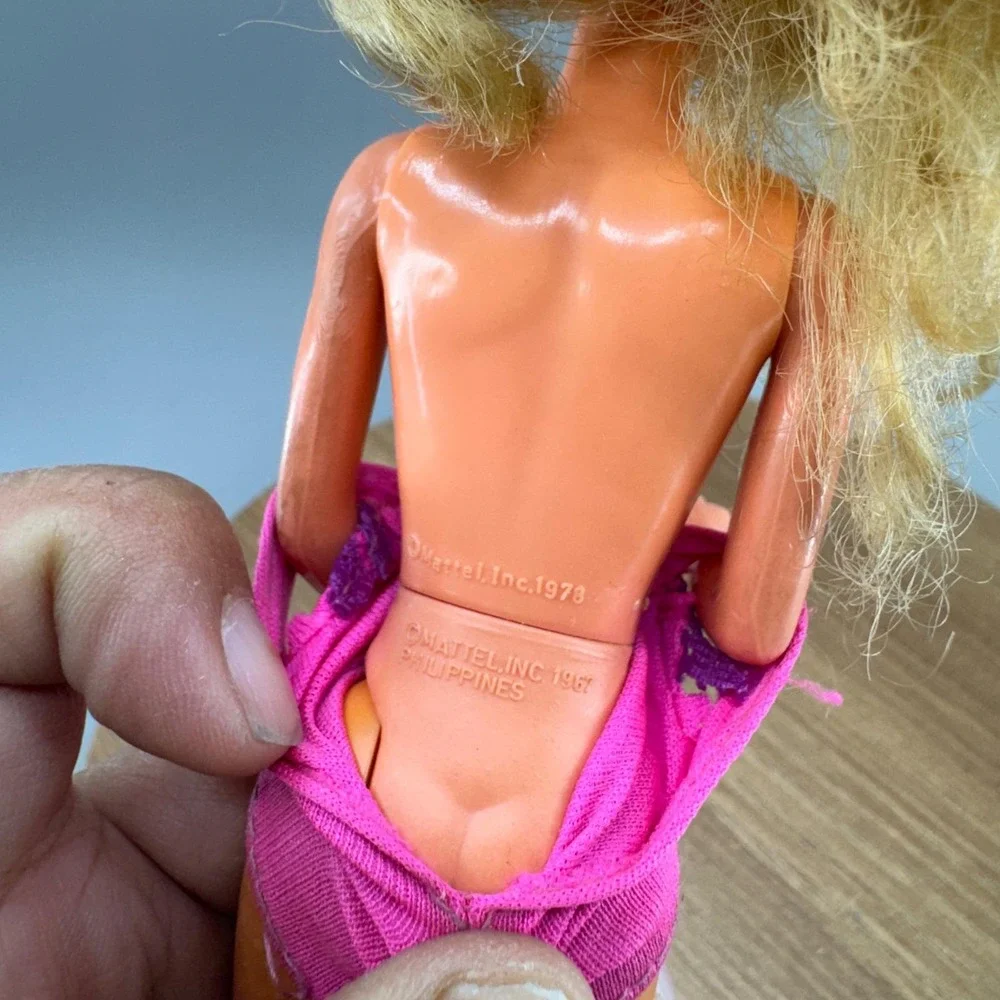 Mattel Vintage Barbie Doll 11.5